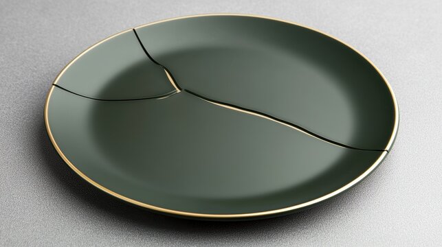 Broken Plate
