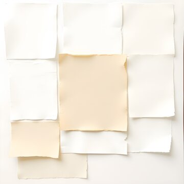 blank note paper old vintage
