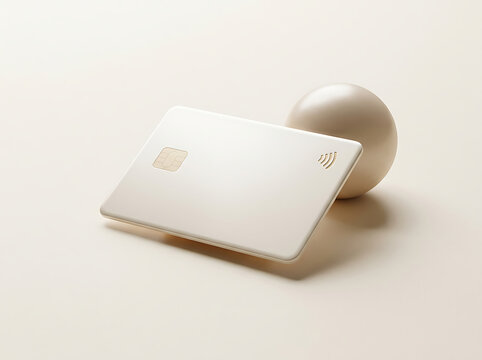 Modern wireless smartphone charging pad with round base design transparent background