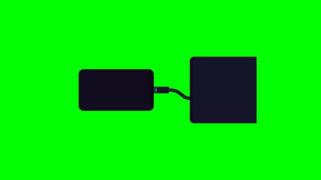 Macro Close-up Power Bank USB-C Charging