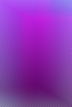 Abstract background with diagonal white lines on a vibrant purple gradient
