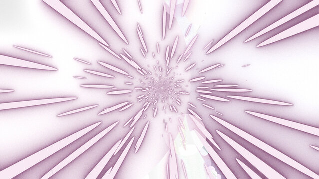 Abstract purple starburst background, pastel lavender radial lines, dynamic light rays texture for modern design