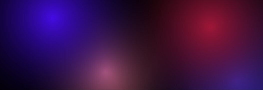  Dark abstract background with deep purple, soft pink, and red light blurs, aurora effect wallpaper