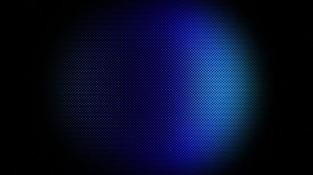 Abstract blue carbon fiber texture background, with moving light, gradient effect weave