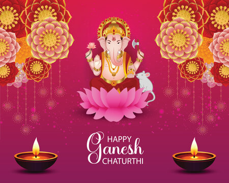 ganesh chaturthi background