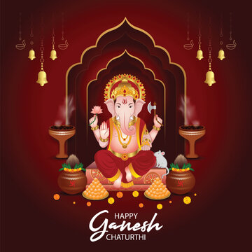 ganesh chaturthi background