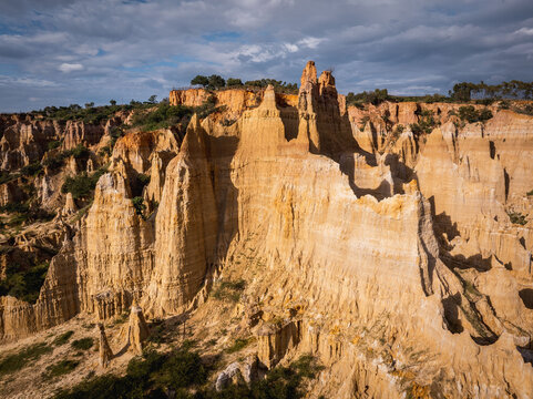 Langbapu Earth Forest Rock Formations in Yuanmou Yunnan China