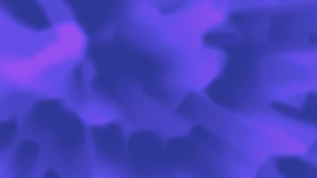 Abstract blue background with smoke