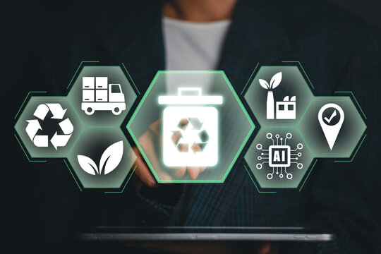 Innovative Smart Waste Management System with Recycling and AI Technology for Sustainable Urban Environments