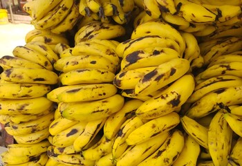  Yellow bananas bundles  © Gulzaib gfx