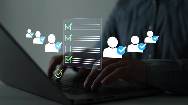 Employment management platform with applicant profiles, resume documents, certificate approval and workforce recruitment. Professional business hiring solution.