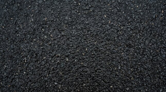Wet Asphalt Road Surface Texture