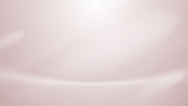 Light rose vector background with sweeping white curves, diffused illumination and subtle reflective depth, created for premium beauty campaigns, elegant presentations, websites and packaging.