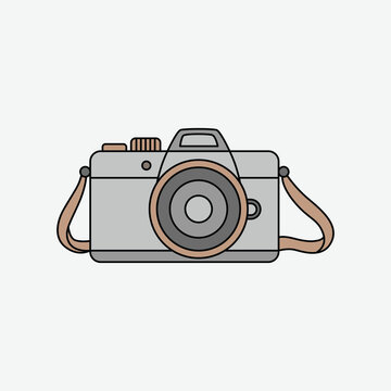 Camera Art Illustration