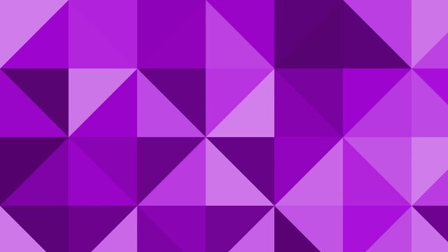 Origami paper like rectangle transition - Purple