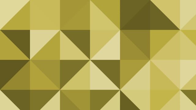 Origami paper like rectangle transition - Gold