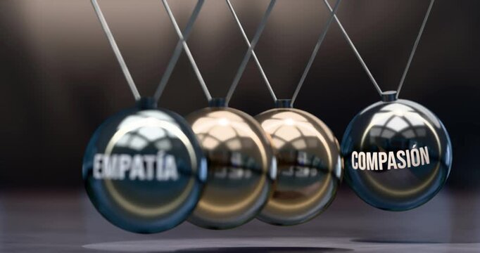 Empat&iacute;a y compasi&oacute;n - met&aacute;fora de causa y efecto: la fuerza de la empat&iacute;a se transmite a la compasi&oacute;n. De la empat&iacute;a nace el cuidado.