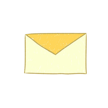 Mail Doodle Yellow