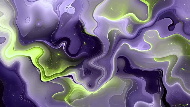 Abstract flowing marble pattern with layered soft curves and smooth fluid texture animation background
