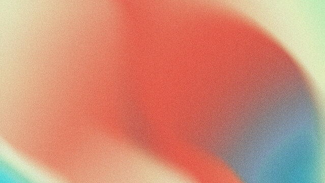 Abstract coral red blue gradient background design, Vibrant colorful smooth blurred texture pattern, Warm cool tones glowing ethereal luminous atmosphere, Modern artistic fluid motion creative concept