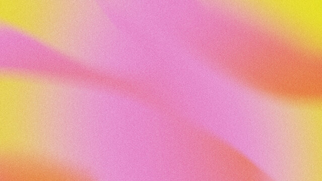 Abstract pink yellow gradient background design, Soft smooth blurred texture vibrant colors, Dreamy glowing ethereal luminous atmosphere, Modern artistic fluid motion pattern