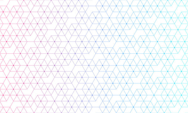 Abstract vector background with a seamless pattern of simple geometric shapes. Stylish vector texture