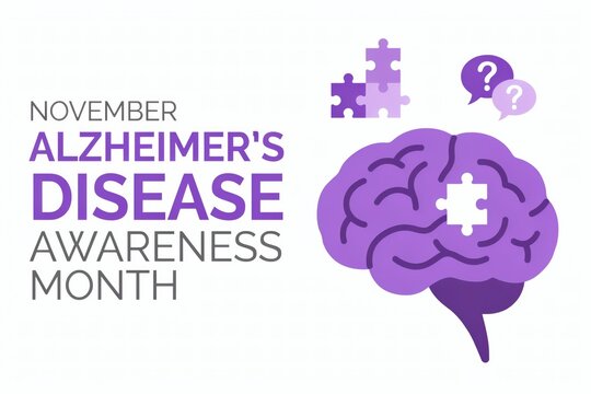November alzheimers disease awareness month