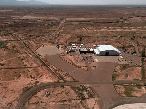 NM ABQ Film Studio Aerial View 2026