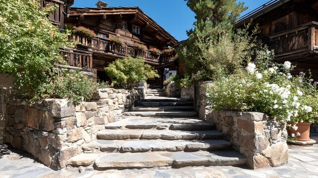 monastery illuminated by sunrise above layers of clouds, serene spiritual environment and cultural significance