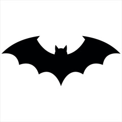 Fototapeta premium Bat Silhouette Vector