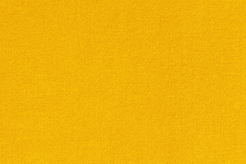 Naklejka premium Yellow gold cotton fabric cloth texture for background, natural textile pattern.
