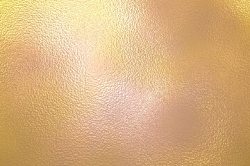 Naklejka premium 温かみのあるゴールドとブラウンの秋らしい輝く金属箔テクスチャの背景素材