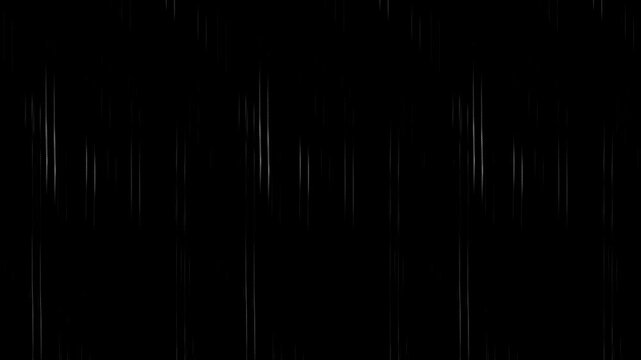 zebra line abstract motion on black