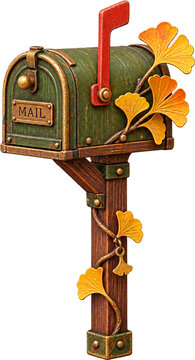Autumn Mailbox Decoration