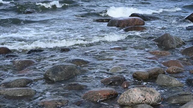 Estonia - the coast of the Gulf of Finland, on top of the Juminda Peninsula, on the territory of Lahemaa National Park