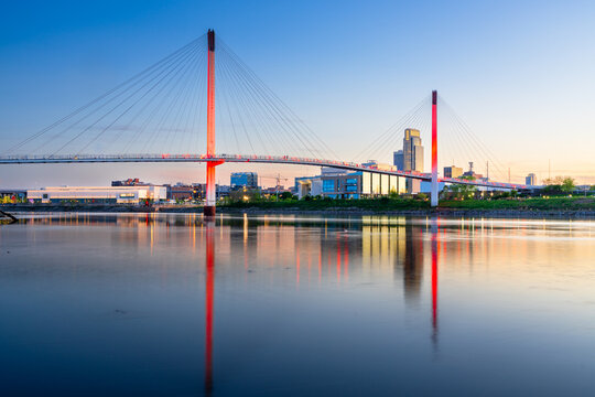 Omaha, Nebraska, USA Skyline