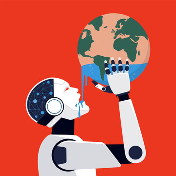 The impact of AI on water consumption and environment