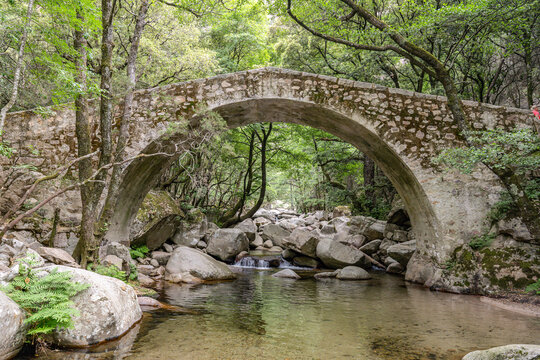 Corse France Gorges de Spelunca Landscape Nature Wild westcoast 
