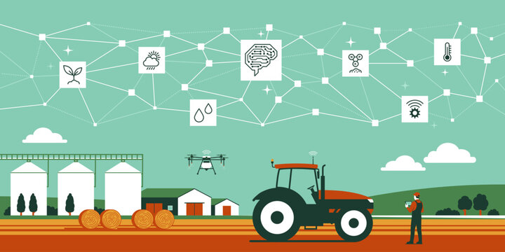 AI tools for farming and food production