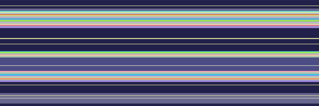 Broken touch screen display with glitch