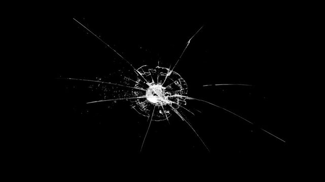 Glass broken animated green screen video, 3D Animation, Ultra High Definition, breaking glass green screen, 3D Animation, Ultra High Definition, Shattered and broken glass effect. Glass cracked