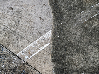 Fototapeta premium abstract background on grunge floor