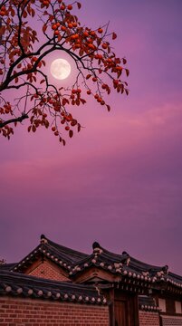 Korean New Year's Day Background