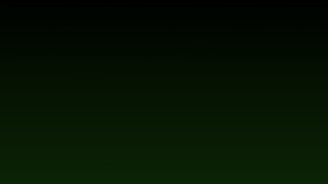 Subtle dark green gradient background transitioning into deep black shadow
