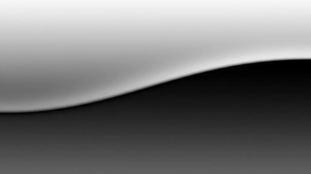 Abstract smooth black and white gradient background
