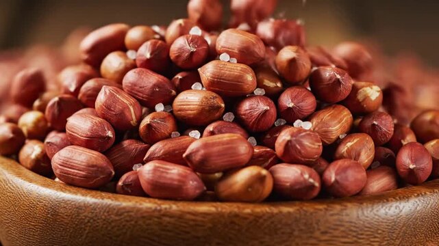 roasted chestnuts in a bowl