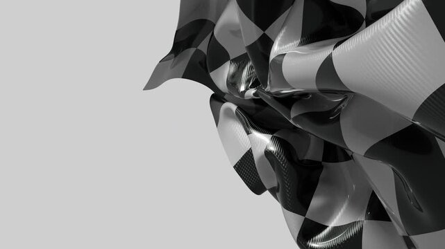 This animation creates a sleek abstract background with a modern aesthetic.