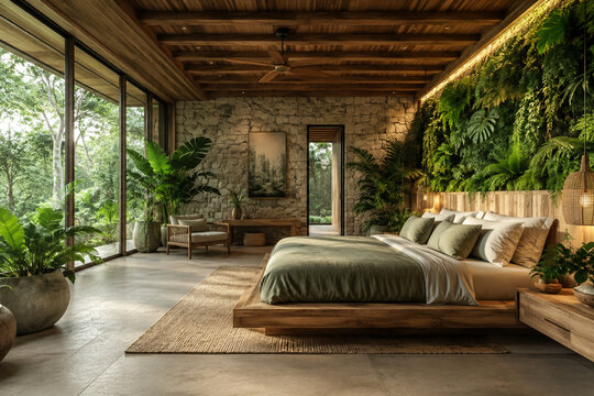 Eco Luxury Bedroom