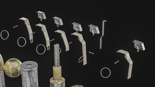 Hand Grenade Collection