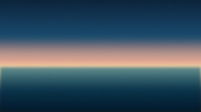 Minimalist abstract gradient background featuring soft sunset color transitions